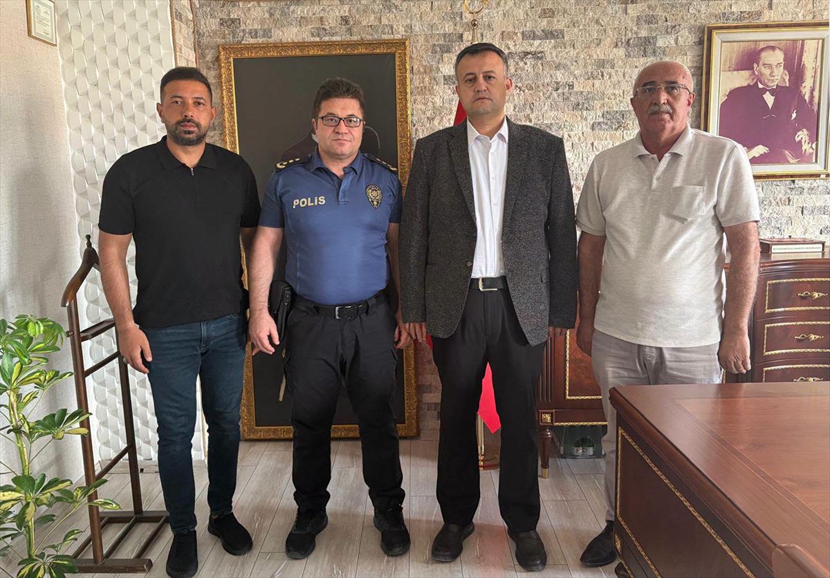 Etili’den Tufan’a Hayırlı Olsun Ziyareti